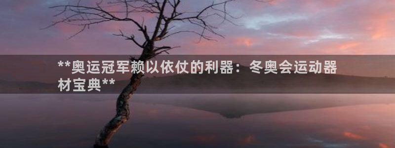 意昂体育3平台假的吗是真的吗吗：**奥运冠军赖以依仗