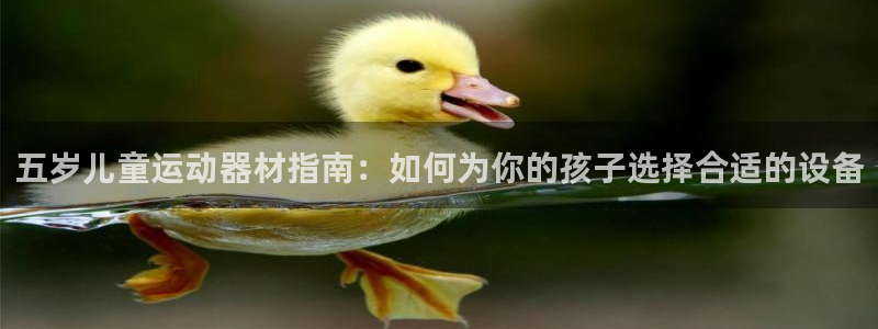 意昂体育3平台APP：五岁儿童运动器材指南：如何为你