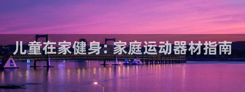 意昂3科技：儿童在家健身: 家庭运动器材指南