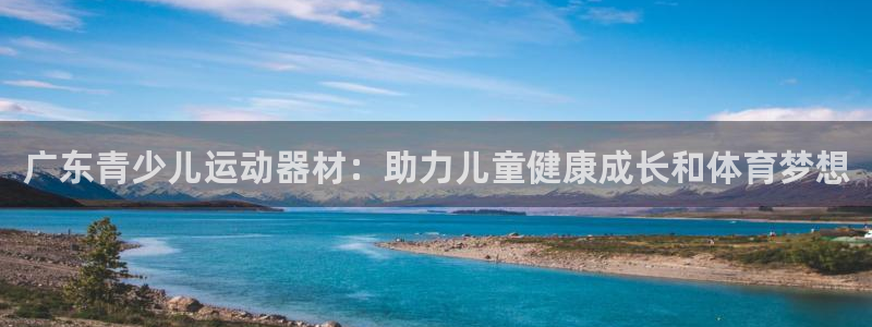 注册意昂3：广东青少儿运动器材：助力儿童健康成长和体