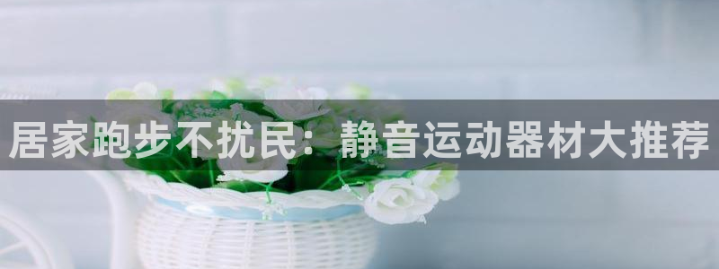 意昂3娱乐：居家跑步不扰民：静音运动器材大推荐