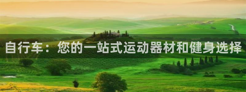 意昂体育3平台注册流程图：自行车：您的一站式运动器材