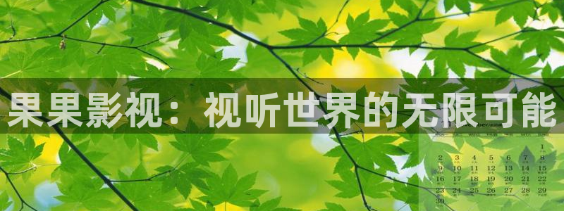 汤姆高清影院tom入口免费：果果影视：视听世界的无限可能