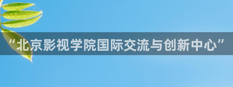 汤姆影院在线观看tom.：“北京影视学院国际交流与创新中心”
